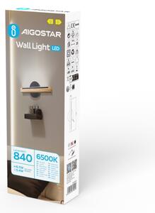 Aigostar - Φωτιστικό τοίχου LED LED/6,5W/230V 6500K