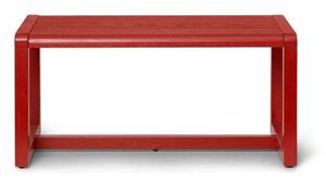 Ferm LIVING - Little Architect Bench Poppy Red ferm LIVING