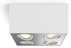 Philips 50494/31/P0-Φωτιστικό σποτ Dimming LED MYLIVING BOX 4xLED/4,5W/230V