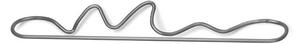 Ferm LIVING - Curvature Towel Hanger Black Brass ferm LIVING