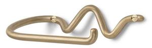 Ferm LIVING - Curvature Toilet Paper Holder Brass ferm LIVING