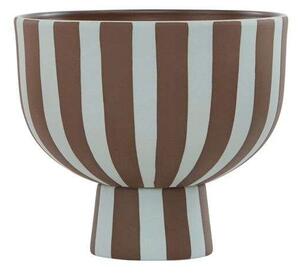 OYOY Living Design - Toppu Bowl Dusty Blue/Choko OYOY Living Design