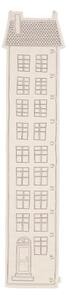 Ferm LIVING - Abode Growth Chart Undyed Off-White ferm LIVING