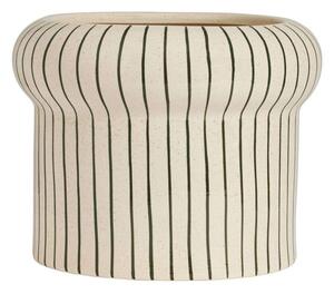 OYOY Living Design - Aki Pot Large Offwhite/Dark Green OYOY Living Design