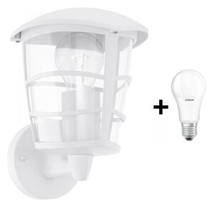 Eglo 93094 - Φως τοίχου εξωτερικού χώρου LED ALORIA 1xE27/8,5W/230V IP44