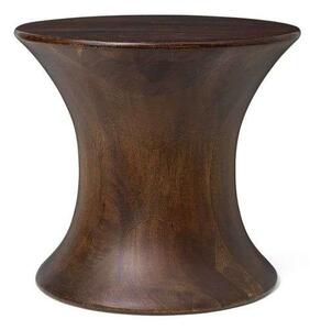 Ferm LIVING - Spin Stool Brown ferm LIVING