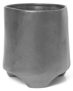 Ferm LIVING - Esca Pot Medium Black ferm LIVING