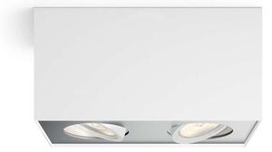 Philips 50492/31/P0-Φωτιστικό σποτ Dimming LED MYLIVING BOX 2xLED/4,5W/230V