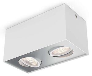 Philips 50492/31/P0-Φωτιστικό σποτ Dimming LED MYLIVING BOX 2xLED/4,5W/230V