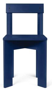 Ferm LIVING - Ark Dining Chair Blue ferm LIVING