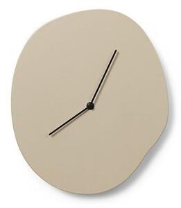 Ferm LIVING - Melt Wall Clock Cashmere ferm LIVING