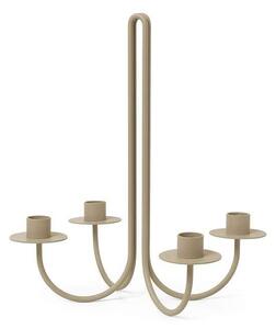 Ferm LIVING - Sway Candelabra Cashmere ferm LIVING