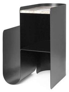 Ferm LIVING - Vault Side Table Black ferm LIVING