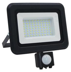 Εξωτερικός προβολέας LED με αισθητήρα LED/50W/230V 4000K IP44 μαύρο