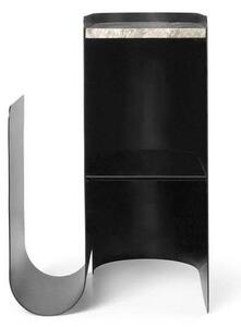 Ferm LIVING - Vault Side Table Black ferm LIVING