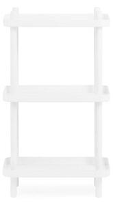 Normann Copenhagen - Block Shelf White/White Normann Copenhagen