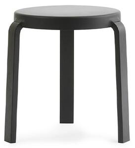 Normann Copenhagen - Tap Stool Μαύρο/Μαύρο Normann Copenhagen