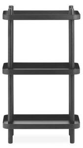 Normann Copenhagen - Block Shelf Black/Black Normann Copenhagen