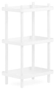 Normann Copenhagen - Block Shelf White/White Normann Copenhagen