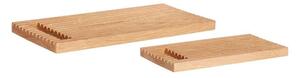 Hübsch - Alley Cutting Boards 2 τεμ. Natural Hübsch