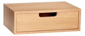 Hübsch - Hide Drawer Box Natural Hübsch