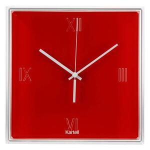 Kartell - Tic & Tac Clock Red Kartell