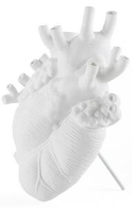 Seletti - Love In Bloom Porcelain Heart Vase Seletti