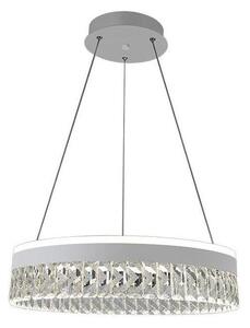 Led Dimmable κρεμαστό φωτιστικό οροφής LED/90W/230V 3000-6500K λευκό + τηλεχειριστήριο