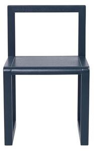 Ferm LIVING - Little Architect Chair Dark Blue ferm LIVING