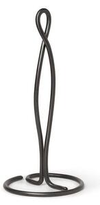 Ferm LIVING - Curvature Paper Towel Holder Black Brass ferm LIVING