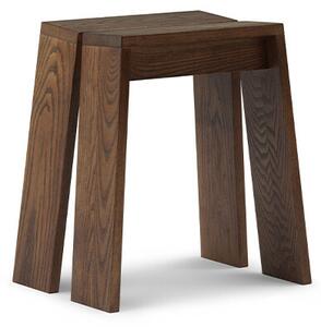 Normann Copenhagen - Let Stool Brown Stained Ash Normann Copenhagen