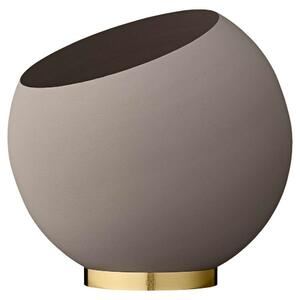 AYTM - Globe Flower Pot Ø37 Taupe AYTM