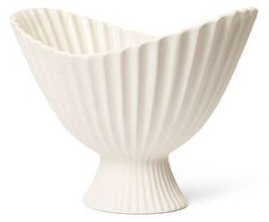 Ferm LIVING - Fountain Bowl W28 Off-white ferm LIVING