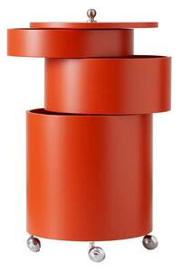 Verpan - Barboy Side Table Orange Verpan