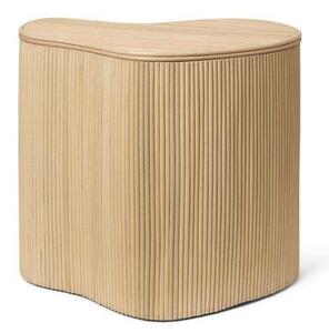 Ferm LIVING - Isola Storage Table Natural ferm LIVING