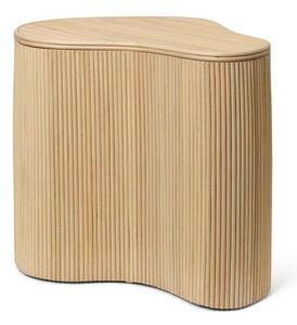 Ferm LIVING - Isola Storage Table Natural ferm LIVING