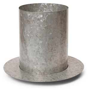 Ferm LIVING - Auran Pot Medium Galvanized ferm LIVING