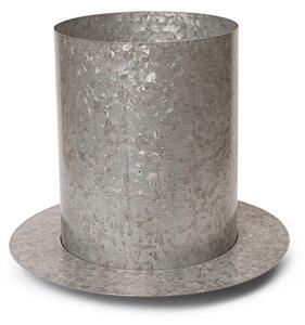 Ferm LIVING - Auran Pot Large Galvanized ferm LIVING