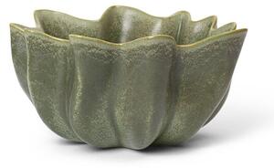 Ferm LIVING - Nium Bowl Ø36 Dark Sage ferm LIVING