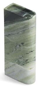 Northern - Monolith Candle Holder Tall Mixed Green Marble Northern