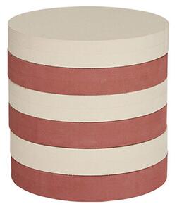 OYOY Living Design - Iro Stacking Stool Vanilla/Nutmeg OYOY Living Design