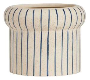 OYOY Living Design - Aki Pot Small Optic Blue OYOY Living Design