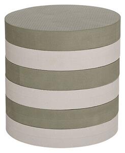 OYOY Living Design - Iro Stacking Stool Olive/Clay OYOY Living Design