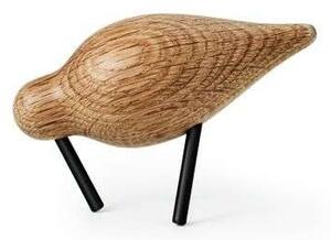 Normann Copenhagen - Shorebird Small Oak Black Normann Copenhagen