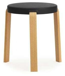 Normann Copenhagen - Tap Stool Δρυς/Μαύρο Normann Copenhagen