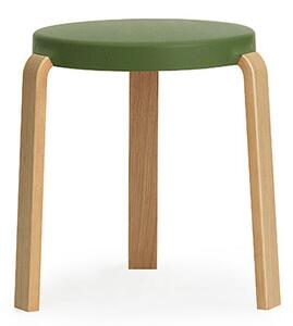 Normann Copenhagen - Tap Stool Δρυς/Olive Normann Copenhagen