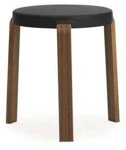 Normann Copenhagen - Tap Stool Καρυδιά/Μαύρο Normann Copenhagen