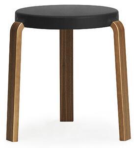 Normann Copenhagen - Tap Stool Καρυδιά/Μαύρο Normann Copenhagen