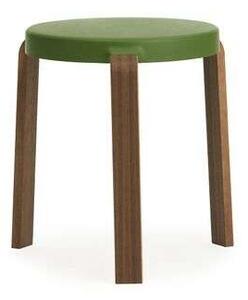 Normann Copenhagen - Tap Stool Καρυδιά/Olive Normann Copenhagen