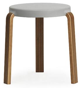 Normann Copenhagen - Tap Stool Καρυδιά/Γκρι Normann Copenhagen